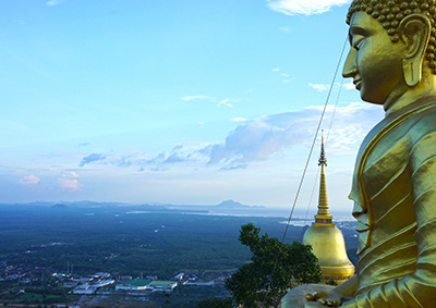 Wat Tham Seua, Krabi, Thailand