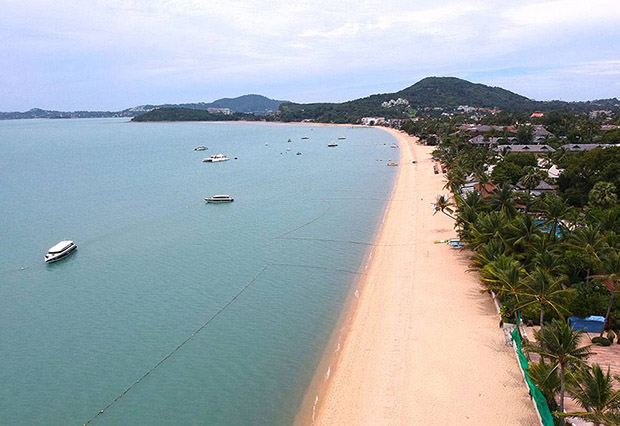 Bo Phut beach, Koh Samui, Thailand