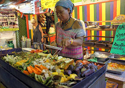 Pai Night Market