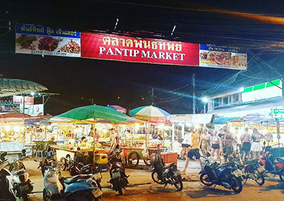 Pantit Market, Koh pha Ngan