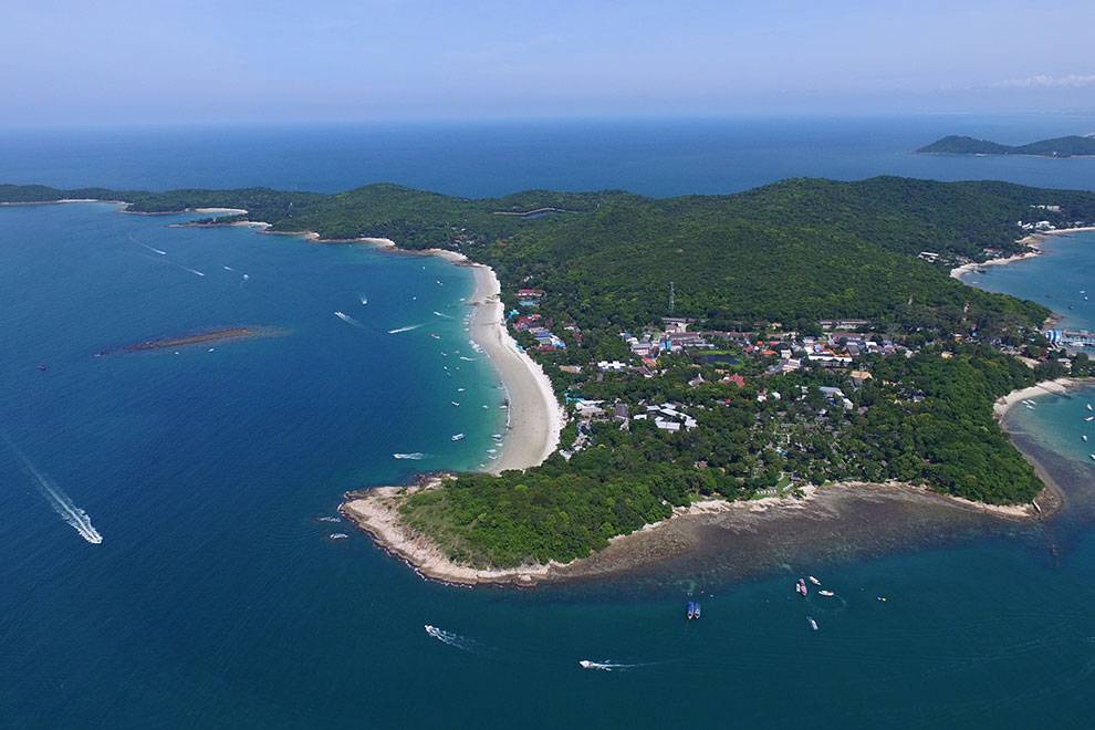 Koh Samed aerial picture