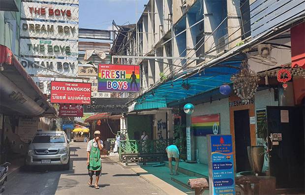 gay bars bangkok
