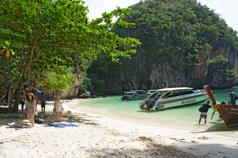 koh lao lading beach