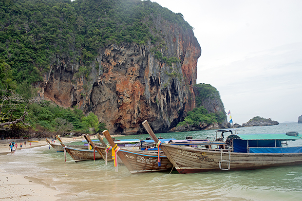 Railay Bay in Krabi