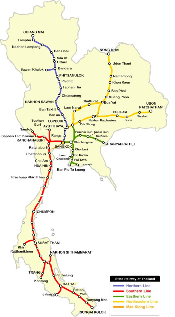 Navigating Thailand’s Rail Network: A Comprehensive Guide To The 2024 ...